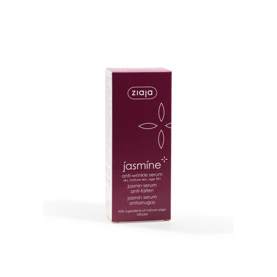 jasmin line 50+ - ziaja - cosmetics - Jasmin anti-wrinkle serum 50+/30ml ZIAJA